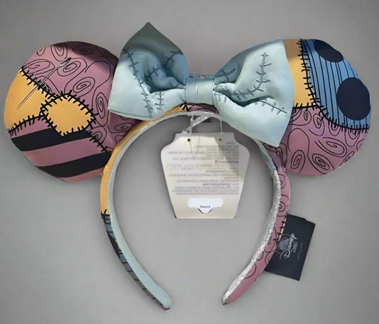 Disney Parks Sally The Nightmare Before Christmas Ears Headband