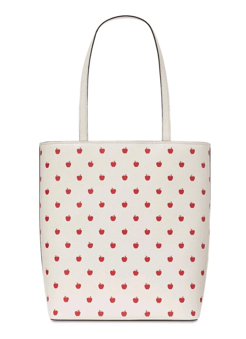 Disney X Kate Spade New York Cream Snow White Print Large Tote