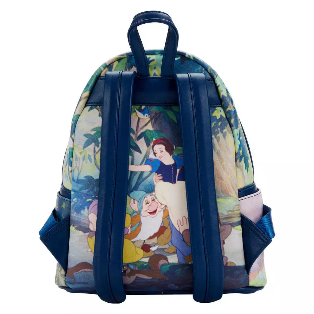 Loungefly Disney Snow White Scenes Mini Backpack