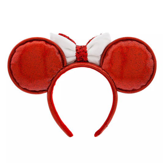 Disney Snow White Minnie Mouse Ears Headband