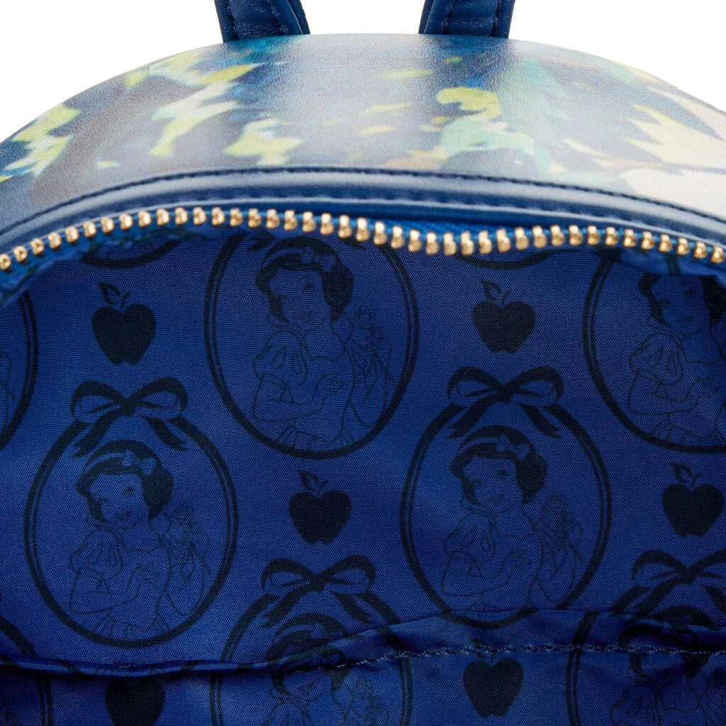 Disney Snow White Scenes Mini Backpack