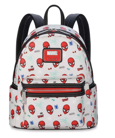 Disney Parks Marvel Spider-Man AOP Mini Backpack