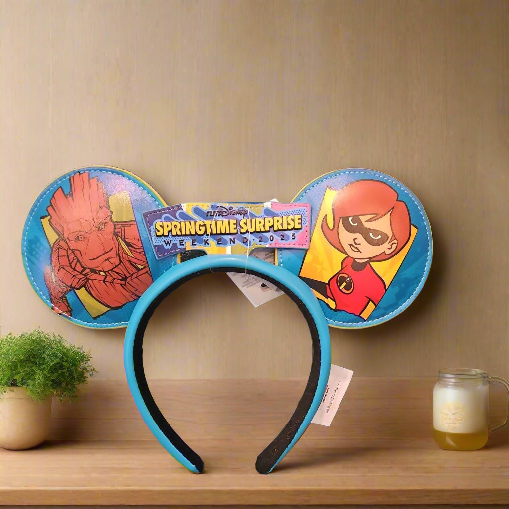 Disney Parks 2025 Springtime Surprise Ears Headband
