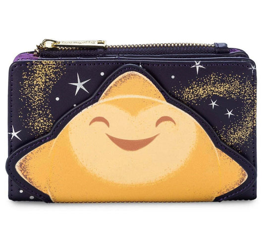 Disney Wish Glow in the Dark Star Wallet