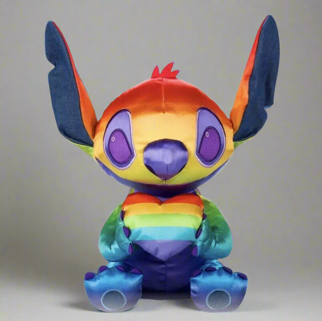 Disney Rainbow Stitch Plush Doll