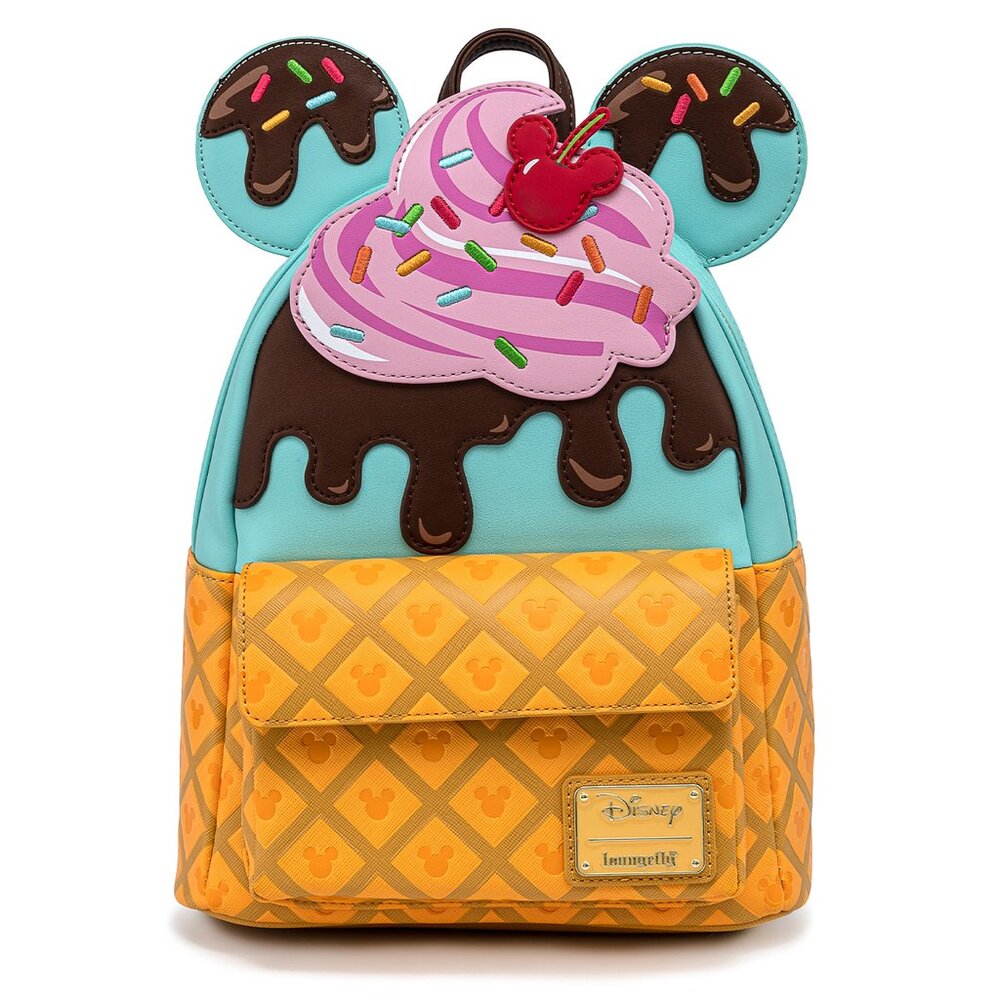 Disney Mickey and Minnie Sweets Ice Cream Mini Backpack