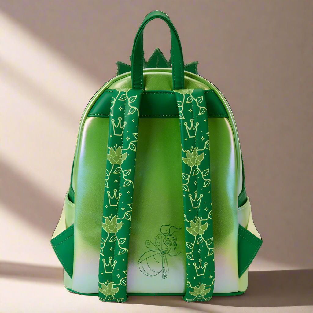 Disney The Princess and the Frog 15th Anniversary Mini Backpack