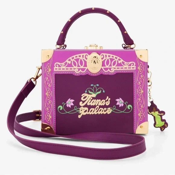 Disney The Princess and the Frog Tiana's Palace Trunk Purse