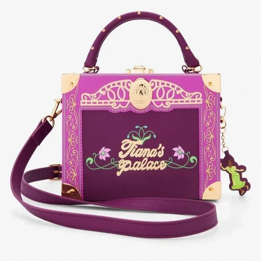 Disney The Princess and the Frog Tiana's Palace Trunk Purse
