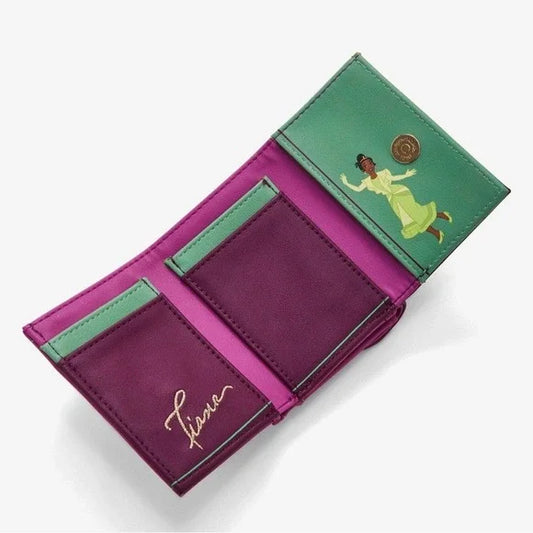 Disney The Princess and the Frog Tiana's Palace Wallet