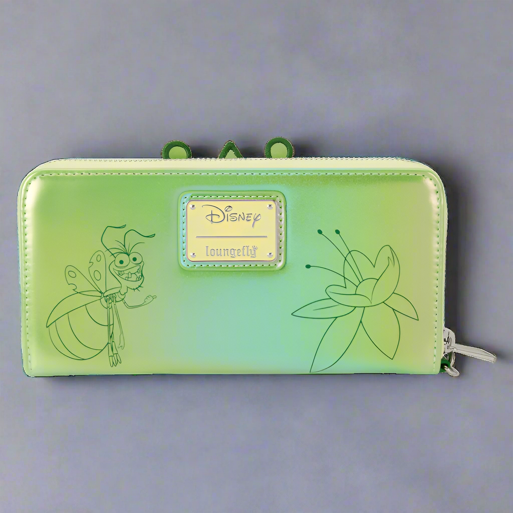 Disney The Princess and the Frog 15th Anniversary Wallet