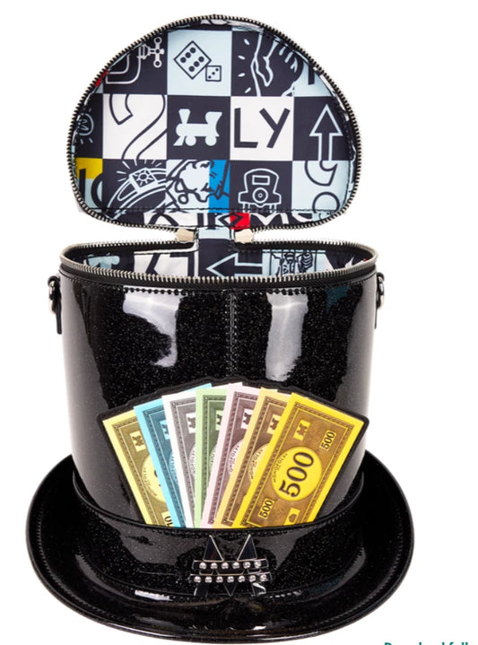 Hasbro Monopoly Top Hat Crossbody