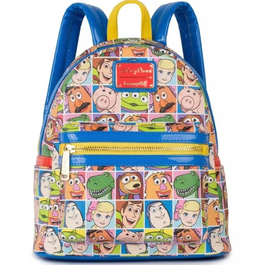 Disney Parks Toy Story AOP Characters Mini Backpack