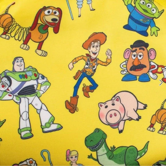 Disney Parks Toy Story AOP Characters Mini Backpack