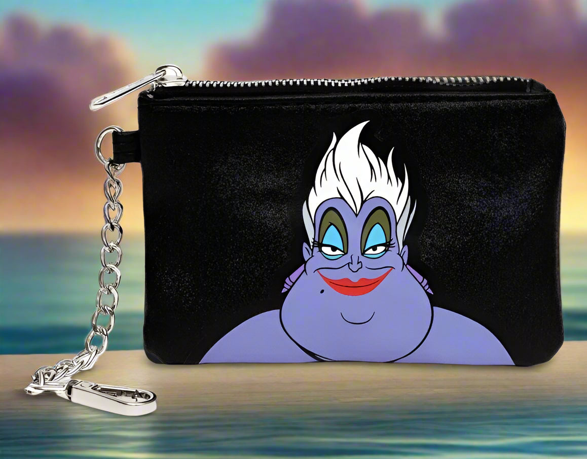 Disney The Little Mermaid Ursula Coin Purse