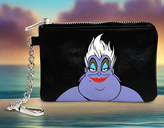 Disney The Little Mermaid Ursula Coin Purse