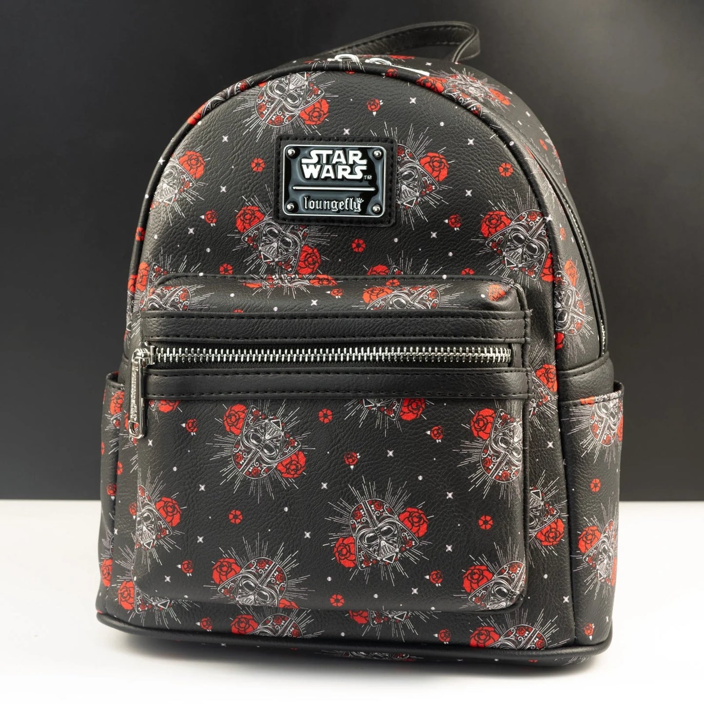 Star Wars Lucas Film SW Darth Vader Sugar Skull Rose Mini Backpack