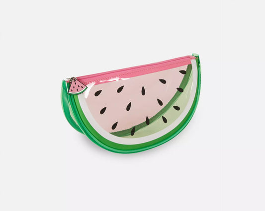 Transparent Fruit Slice Makeup Bag