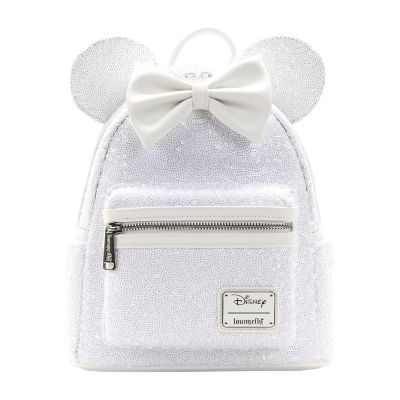 Disney Minnie Mouse Sequin Wedding Mini Backpack