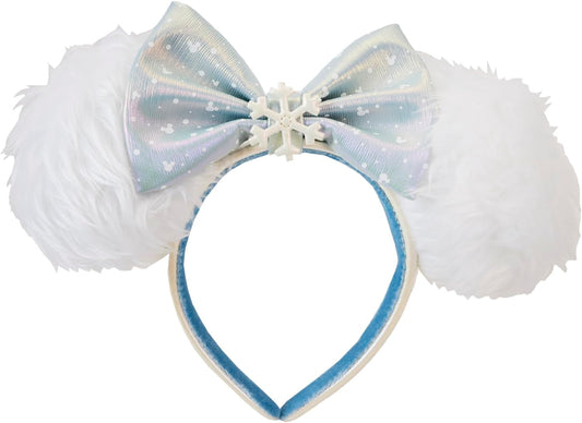 Disney Mickey and Friends Winter Wonderland AOP with Fuzzy Ears