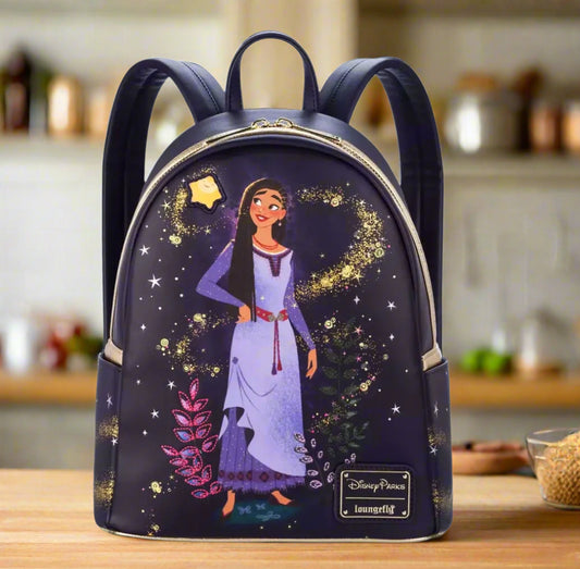 Disney Parks Exclusive Wish Glow in the Dark Mini Backpack