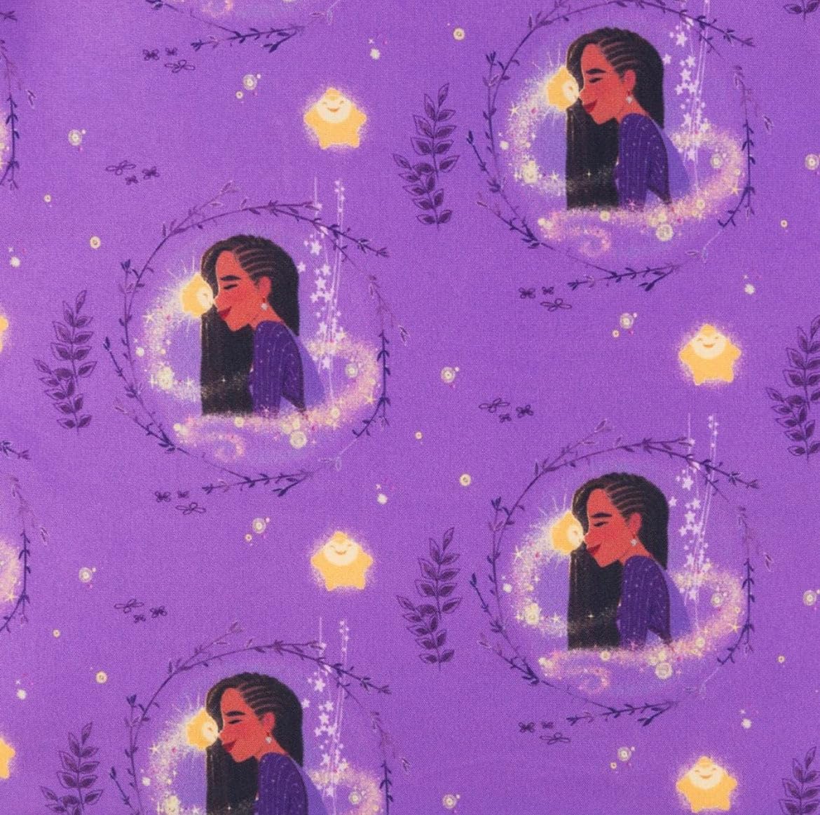 Disney Parks Exclusive Wish Glow in the Dark Mini Backpack