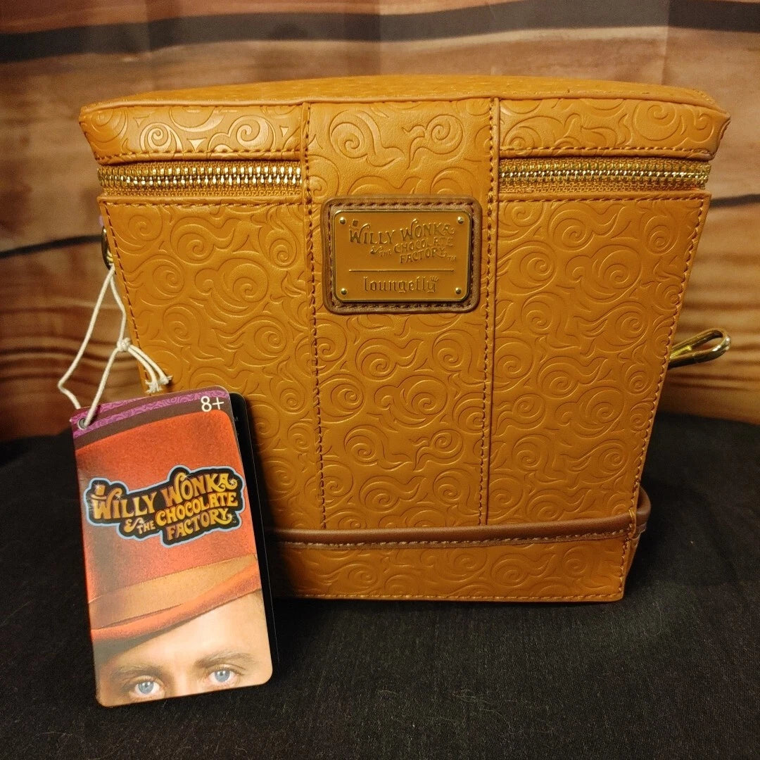 Willy Wonka and the Chocolate Factory Theatrical Figural Hat Crossbody