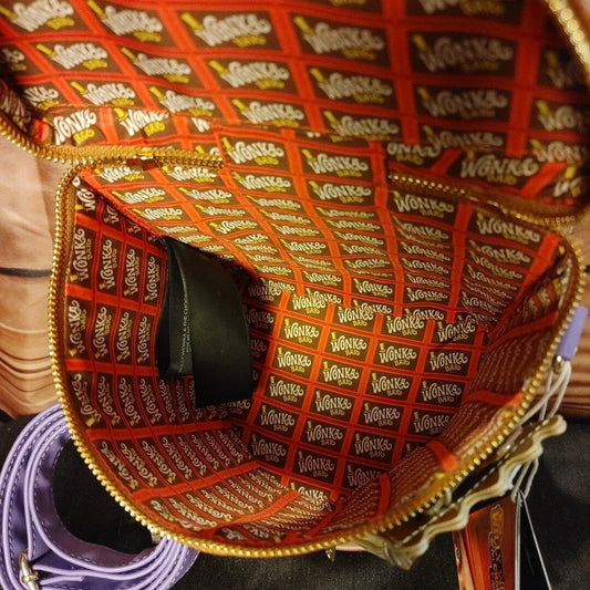 Willy Wonka and the Chocolate Factory Theatrical Figural Hat Crossbody