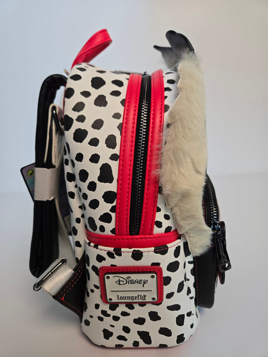 Disney 101 Dalmations Villains Scene Mini Backpack