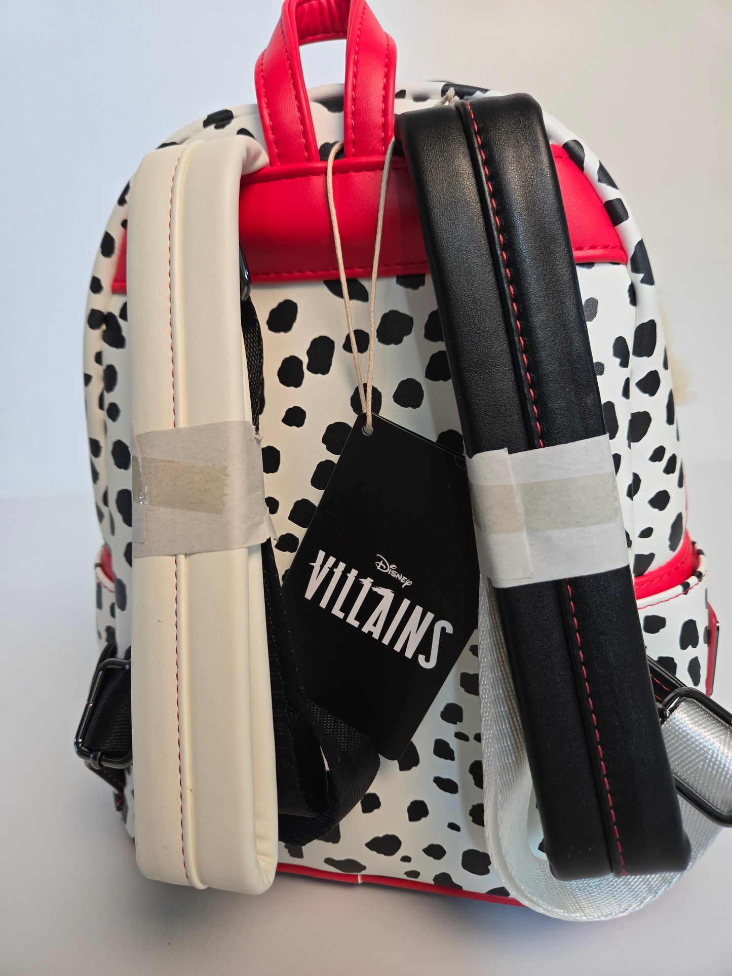 Disney 101 Dalmations Villains Scene Mini Backpack