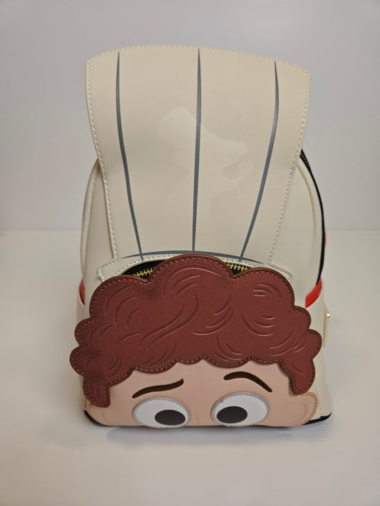 Disney Pixar Ratatouille 15th Anniversary Little Chef Mini Backpack GITD