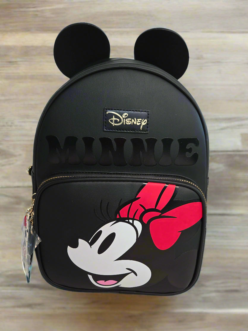Retired Disney Minnie Mouse Backpack