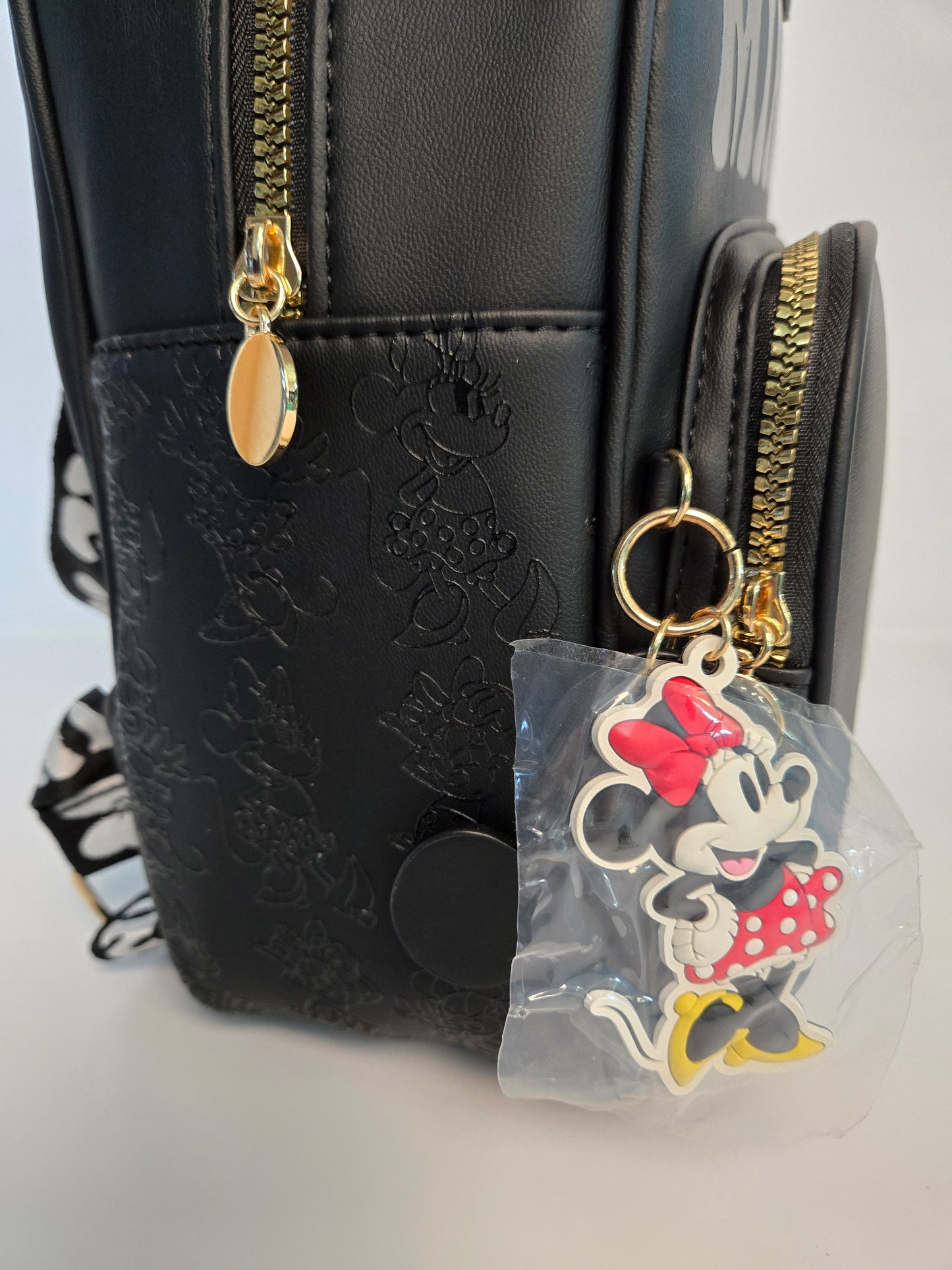 Retired Disney Minnie Mouse Backpack