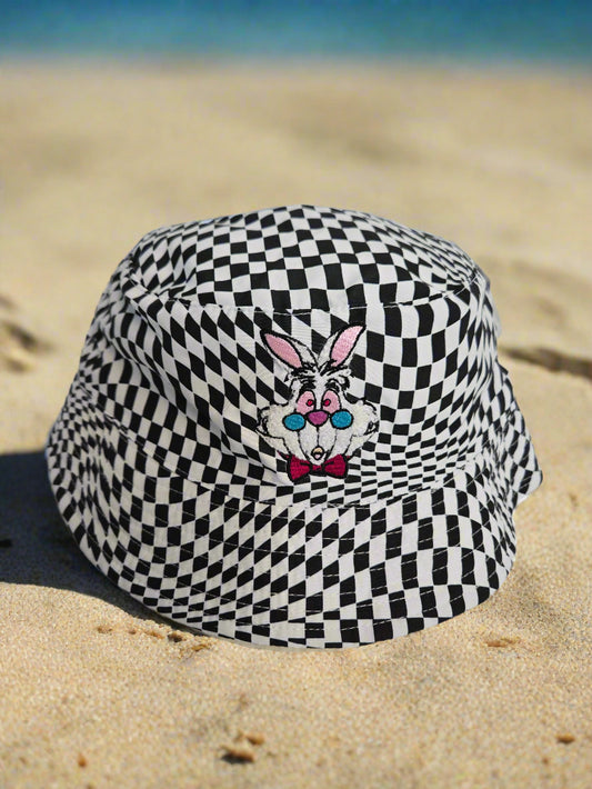 Disney Parks Alice in Wonderland Rabbit Sherpa Bucket Hat
