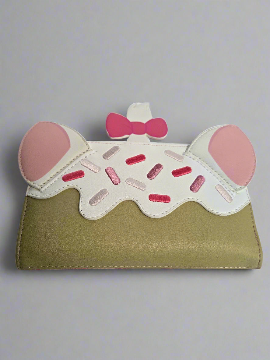 Disney Aristocats Marie Sweets Flap Wallet