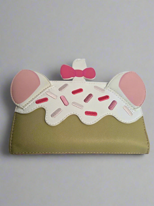 Disney Aristocats Marie Sweets Flap Wallet