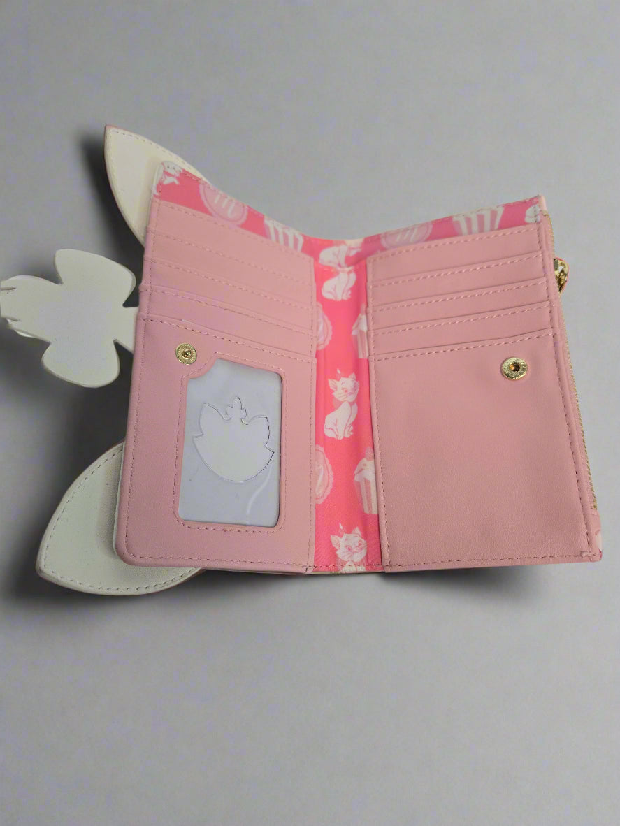 Disney Aristocats Marie Sweets Flap Wallet