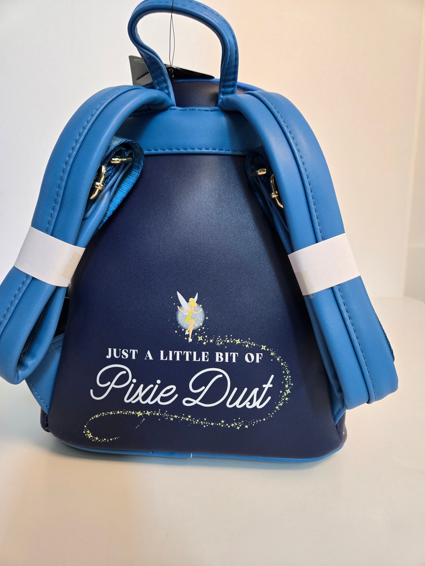 Disney Peter Pan Glow Clock Mini Backpack