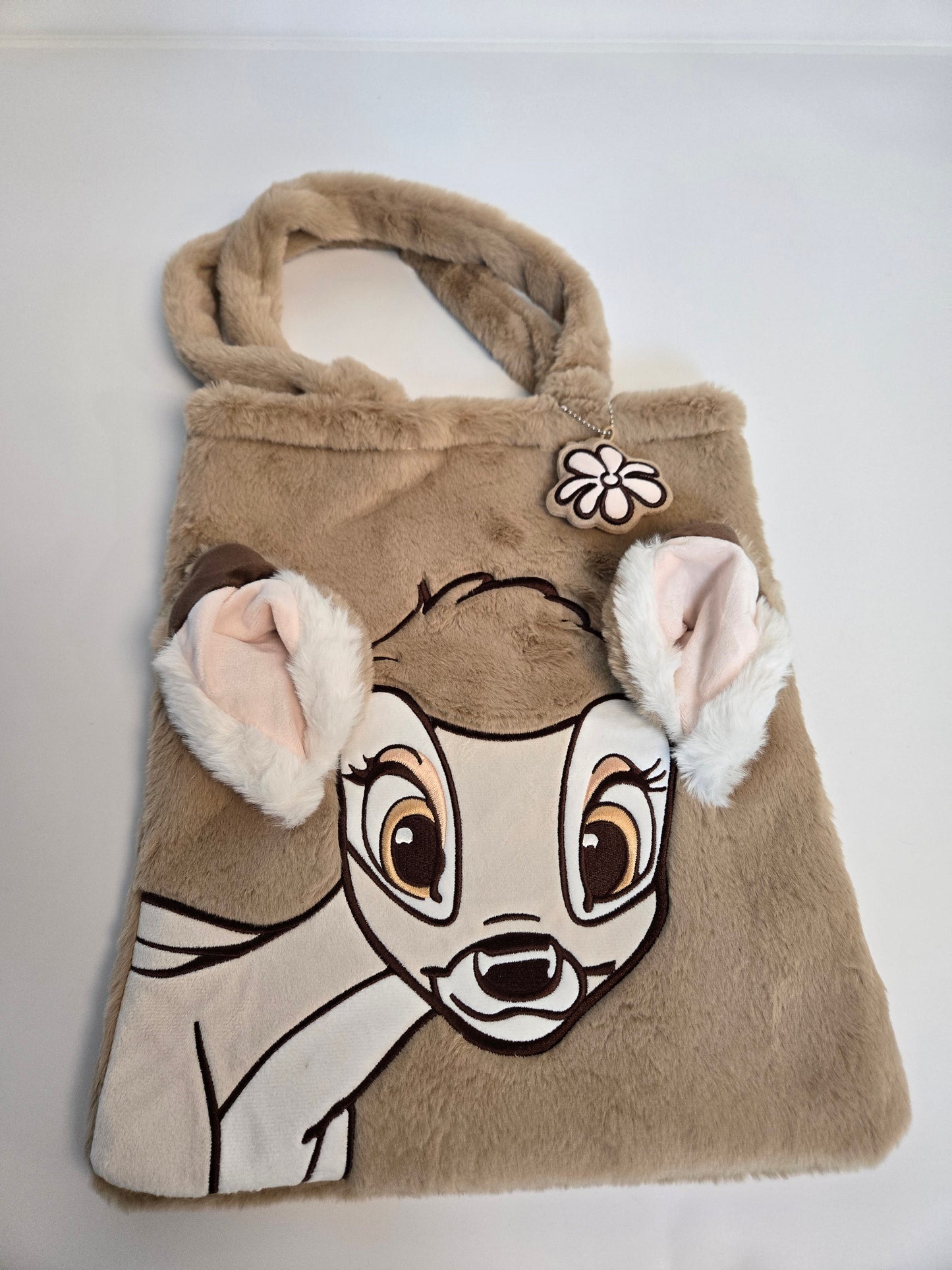 Disney Parks Exclusive Bambi Fuzzy Tote
