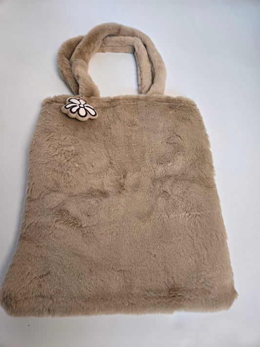 Disney Parks Exclusive Bambi Fuzzy Tote