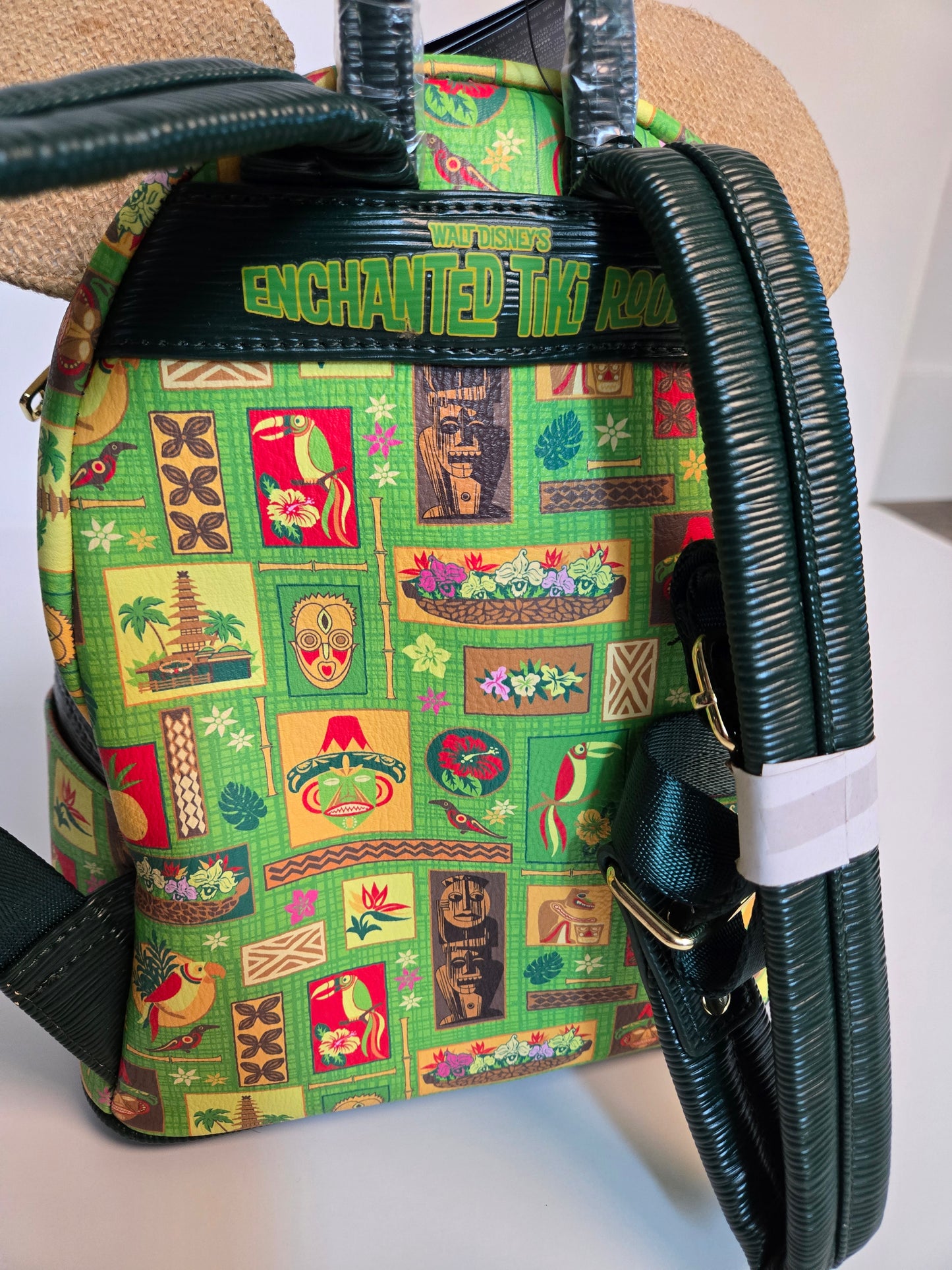 Disney Parks Mickey Mouse The Main Attraction Enchanted Mickey Mouse Tiki Room Mini Backpack