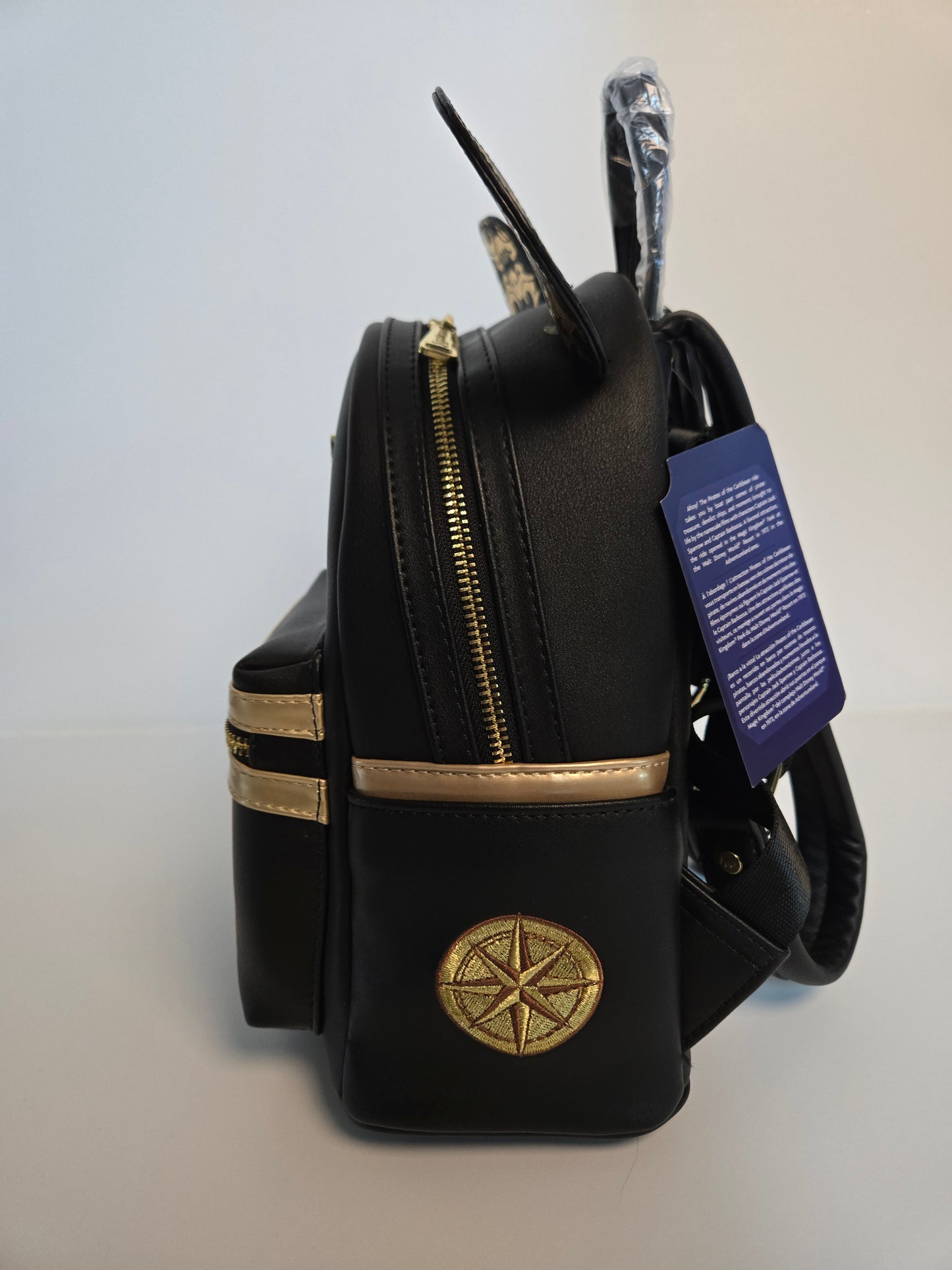 Disney Parks Mickey Mouse The Main Attraction Pirates of the Caribbean Mini Backpack