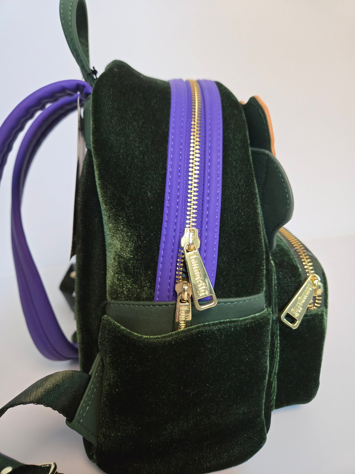 Disney Hocus Pocus Velvet Cosplay Mini Backpack - Winifred Sanderson