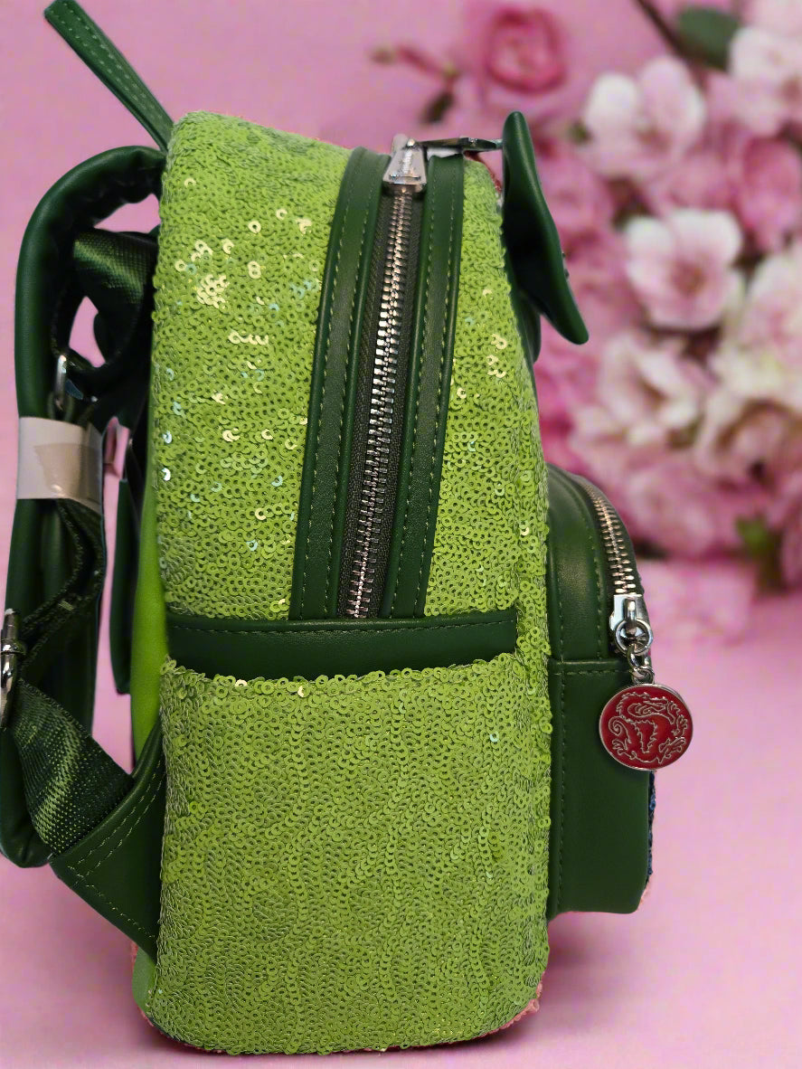 Disney Princess Mulan Sequin Mini Backpack - RARE