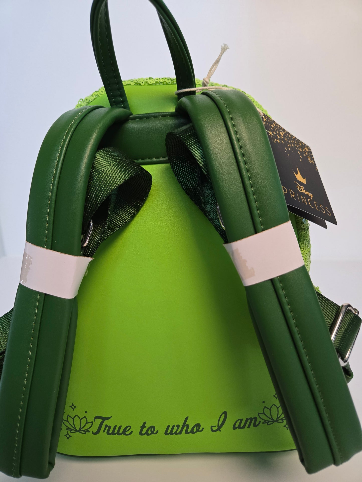 Disney Princess Mulan Sequin Mini Backpack - RARE