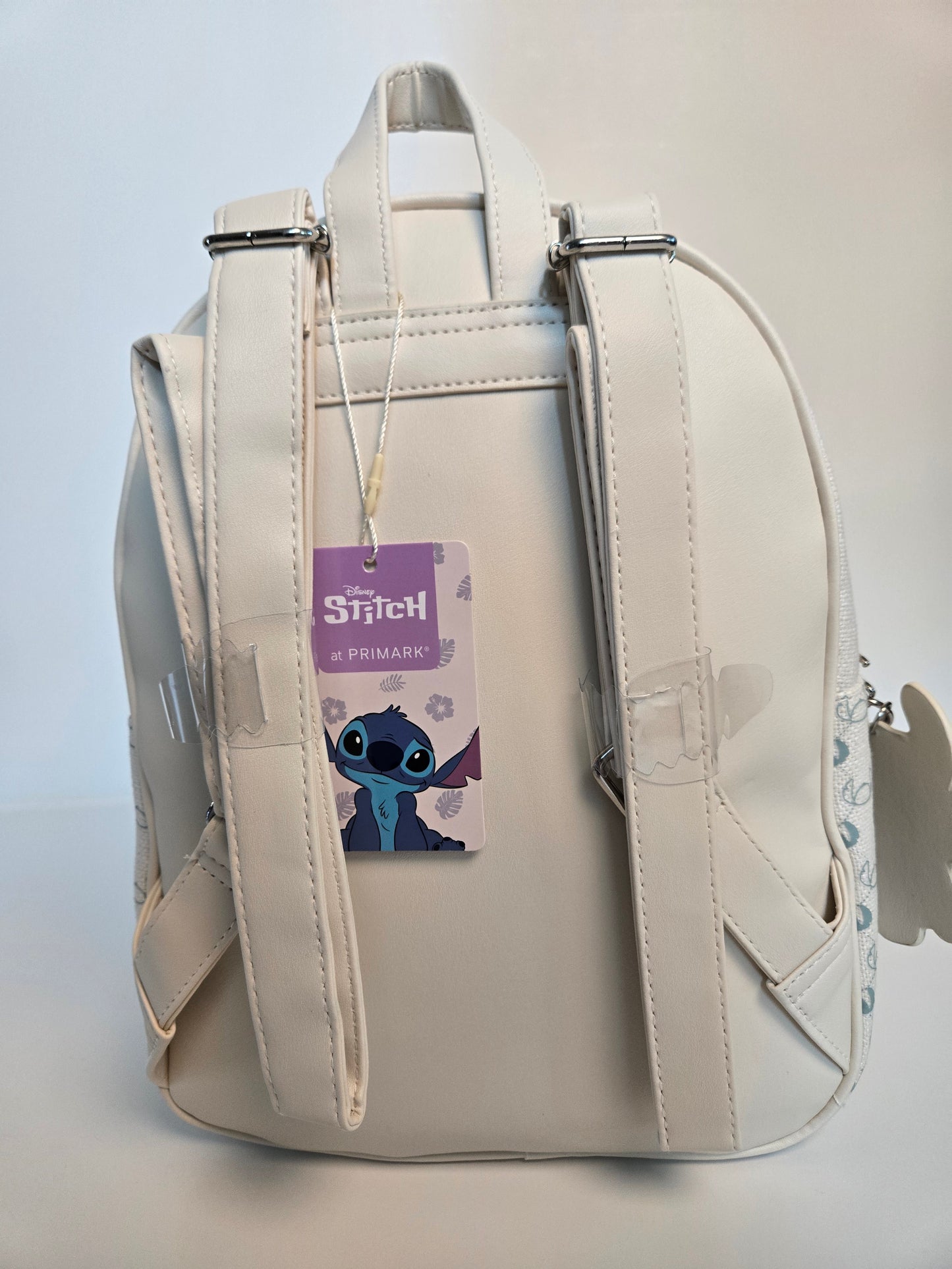 Retired Disney Stitch Canvas Backpack