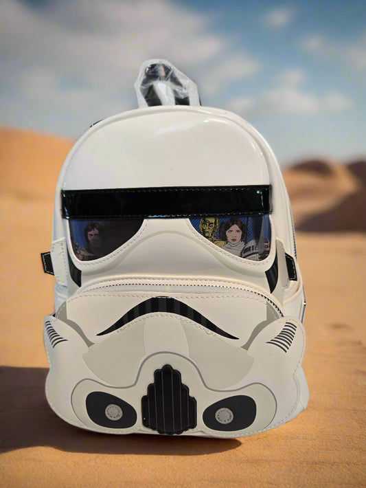 Loungefly Disney Star Wars Stormtrooper Mini Backpack