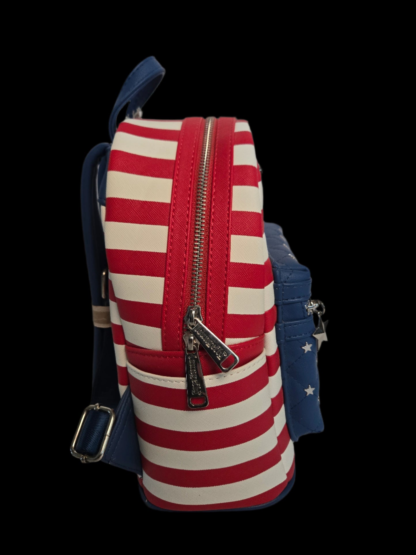 Americana Quilted Mini Backpack