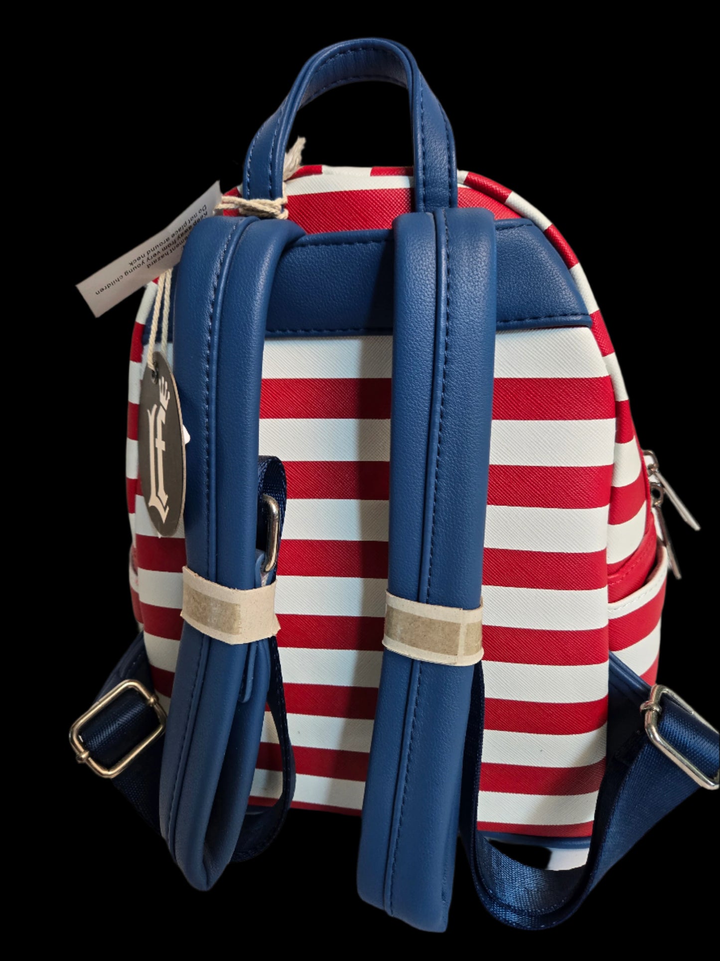 Americana Quilted Mini Backpack