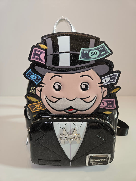 Hasbro Monopoly Pennybags Mini Backpack